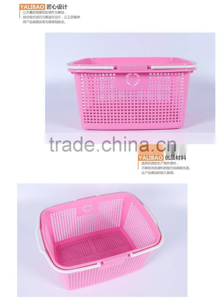 High Quality Colored PP Plastic Laundry Baskets For Home