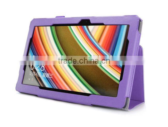 Folding 11.6 Inch Tablet Case Flip Stand PU Leather Tablet Cover