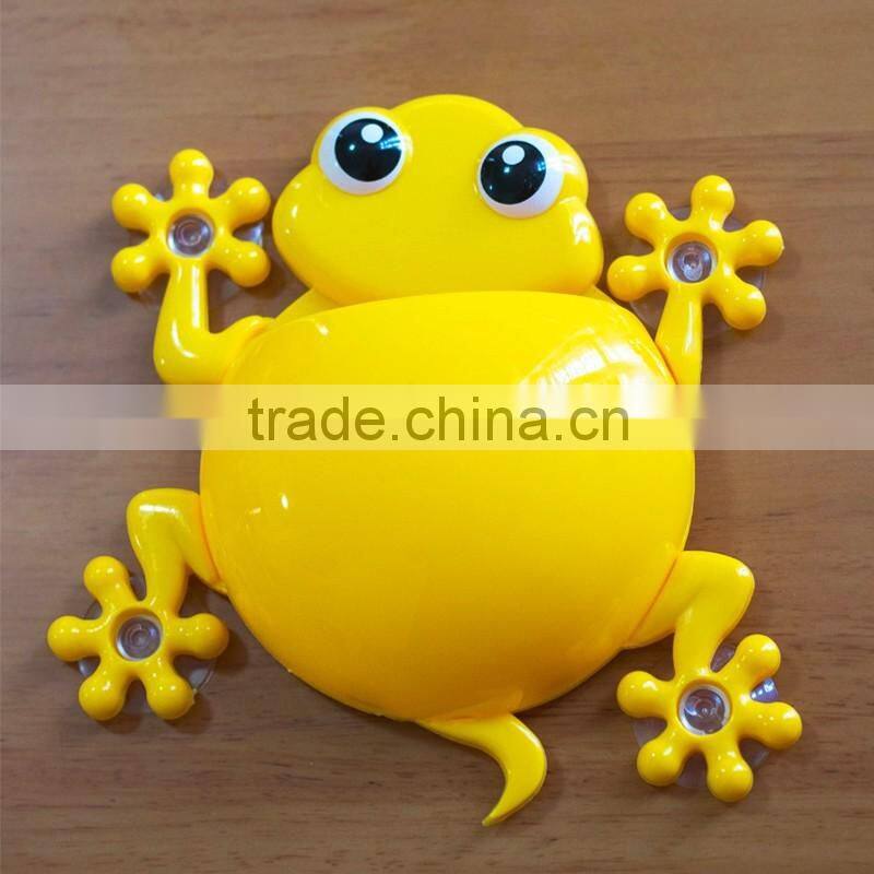 Creative Cartoon Sucker Gecko Toothbrush Holder