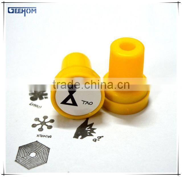 personalized ink stamp for children, promotional kids new toy stamps