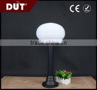 made in china fair priced outdoor decorative pmma plastic lawn light fixture