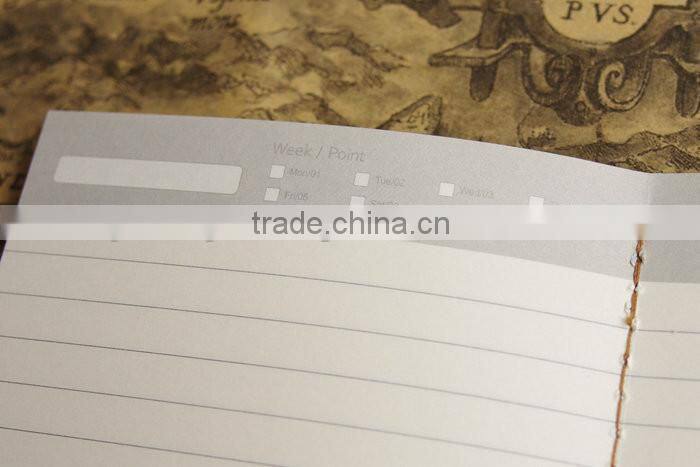 Cheap Craft Paper Notebook Wholesale/Pocket Notebook /A4 A5 A6 Notebook Diary