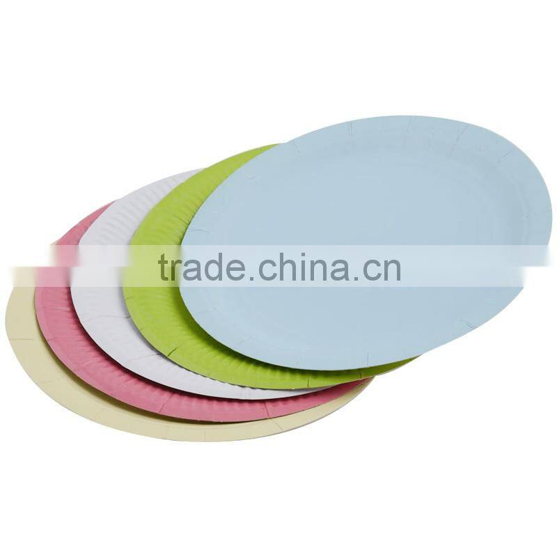 405gsm 7 inch and 7.5 inch square candy paper tray