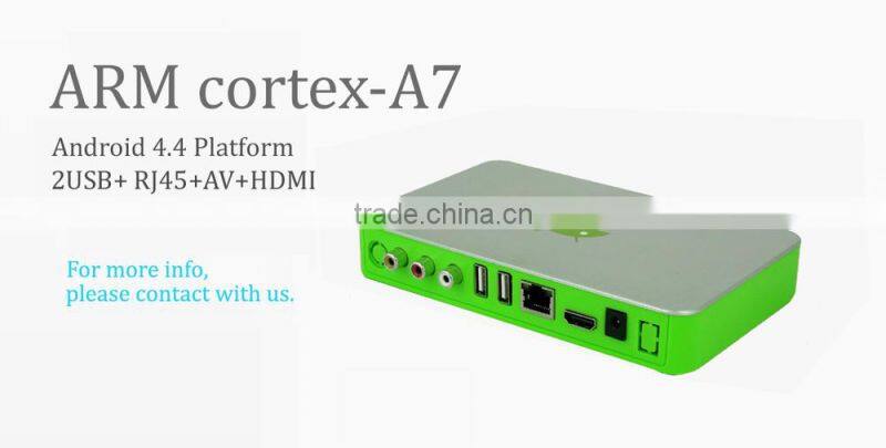Amlogic S805 TV Receiver 4-Core HD with IPTV Android Operation System