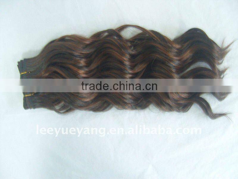 super deep wave brazilian human hair extension