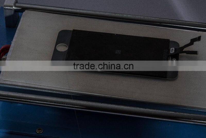 New Built-in Vacuum Pump Mobile phone LCD Repair Equipment Manufacturer for Mobile Phone LCD Seperator Machine
