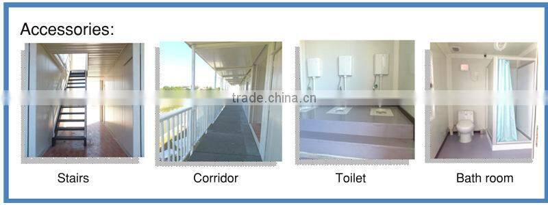 CYMB Two floor Container house