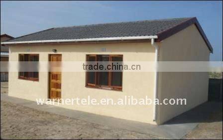 W-TEL prefabricated house shelter for human