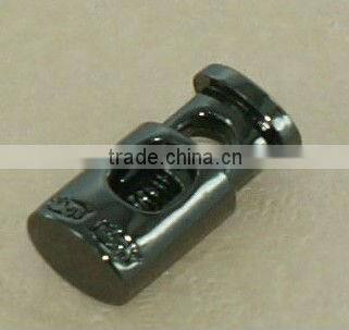 clothing metal drawstring stopper