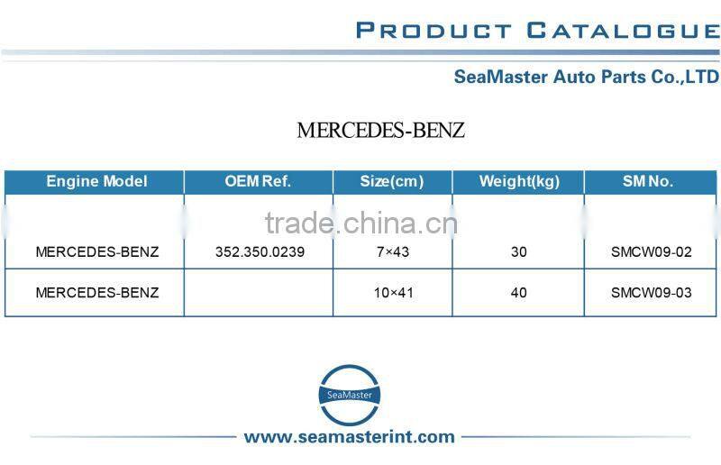 crown wheel and pinion gear for Mercedes-Benz om352 OEM NO.352.350.0239