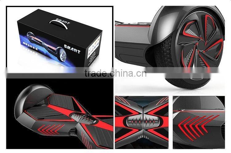 Smart 6.5inch self balancing hoverboard and oxboard with led lights