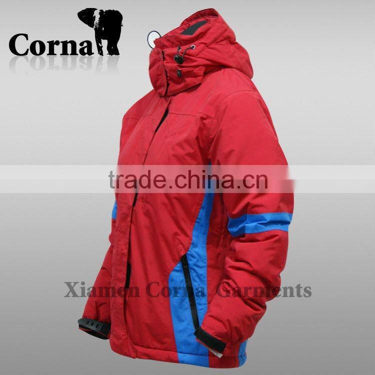 Lady Fashion Outdoor Waterproof Skis Snow Jackets