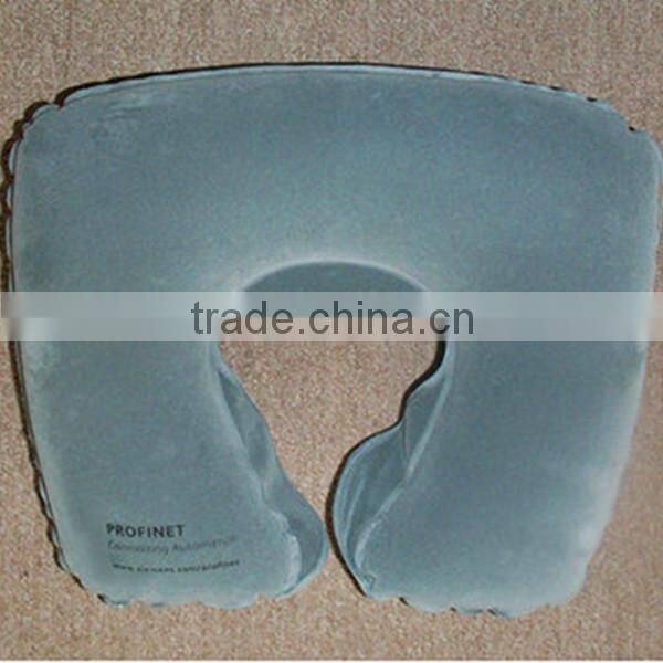 High quality top sale cheap customized U shape travel portable air pillows