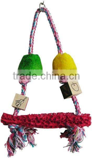 Multi-material bird toys