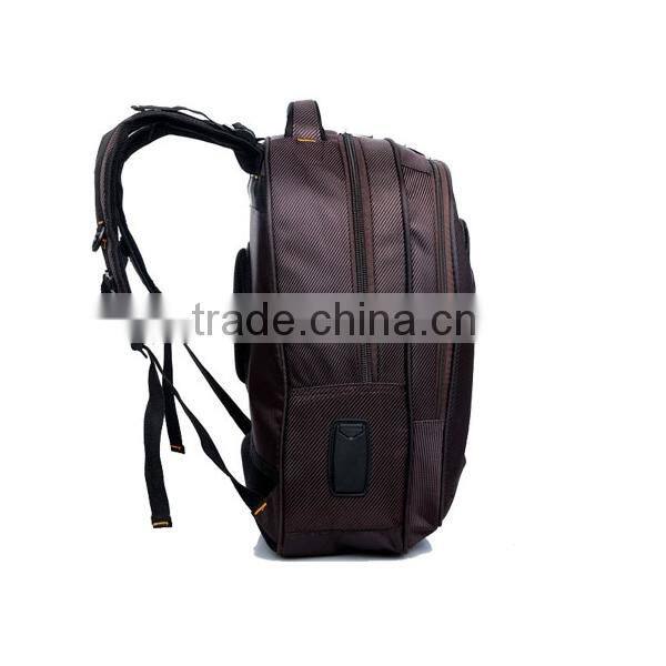 OEM factory custom waterproof laptop messenger backpack, laptop bag