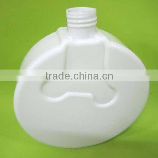 White Round Special HDPE Custom Bottle for Chemical Packaging