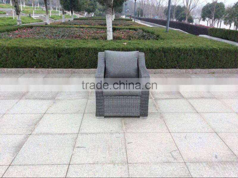 Wholesale Mordern High Quality All Weather Synthetic Rattan Outdoor Furniture Sofa Set