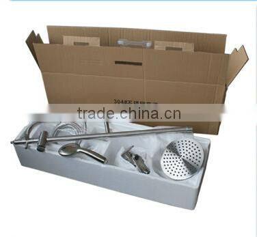 china sanitary ware muslim shower set, copper faucet shower faucet, water saving shower head