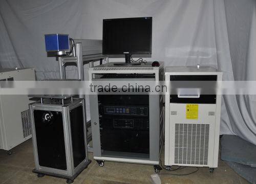 10W high-precision air-cooled laser marking machine for watch