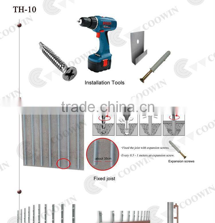Construction PE WPC Wall Covering