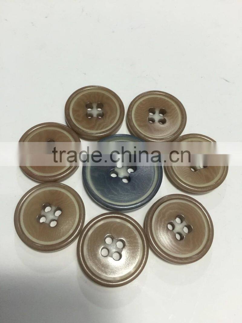 High end natural Corozo Nut Buttons