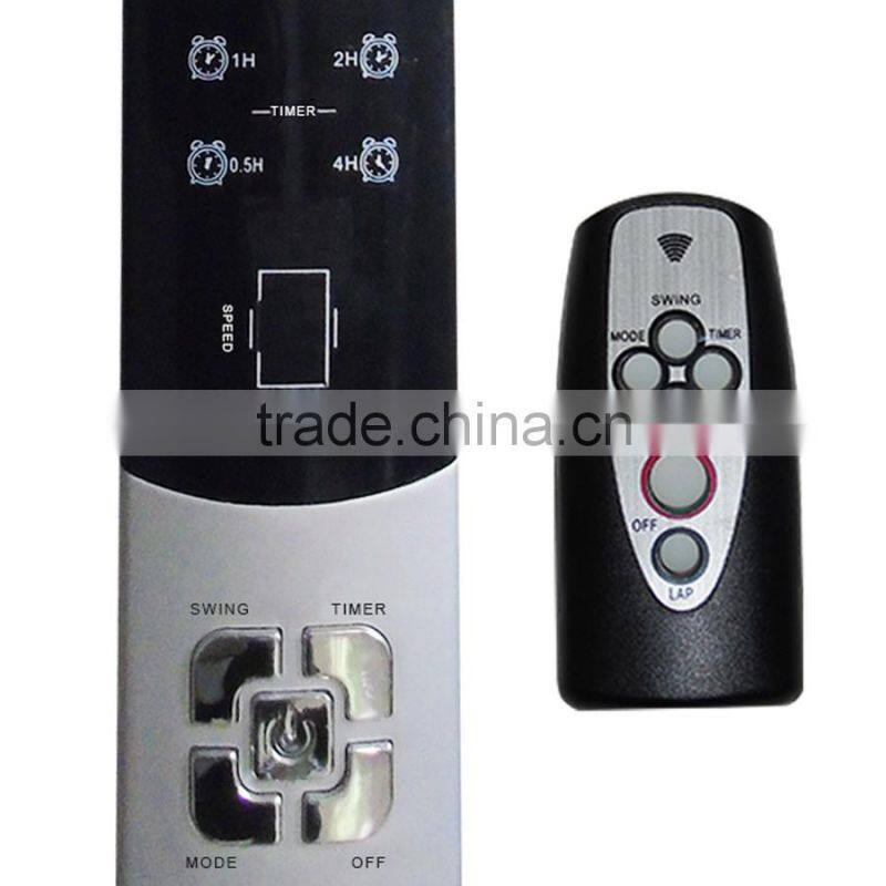 (Remote) Plastic Stand Fan