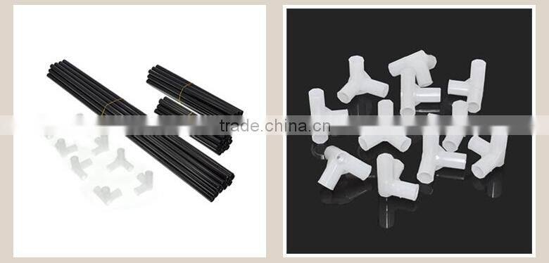 6 layers non-woven fabric metal storage closet ideas with cloth cover