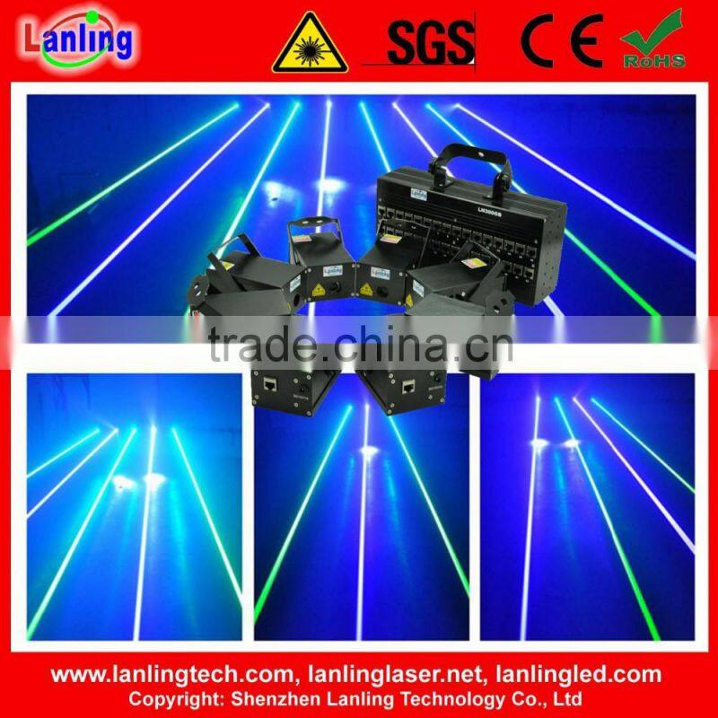 LN300GB 1400mW GB 8-Head Mobile Fat-Beam Laser Net