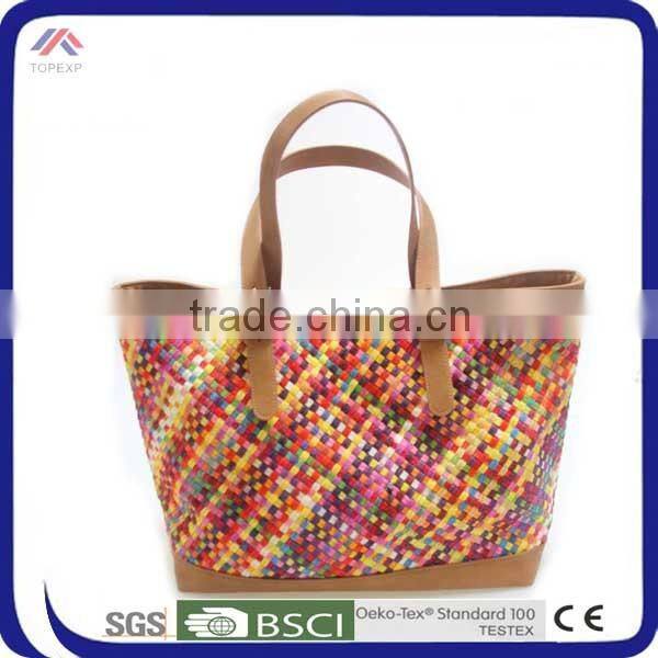 Straw Tote Bag Large Size Straw Bag