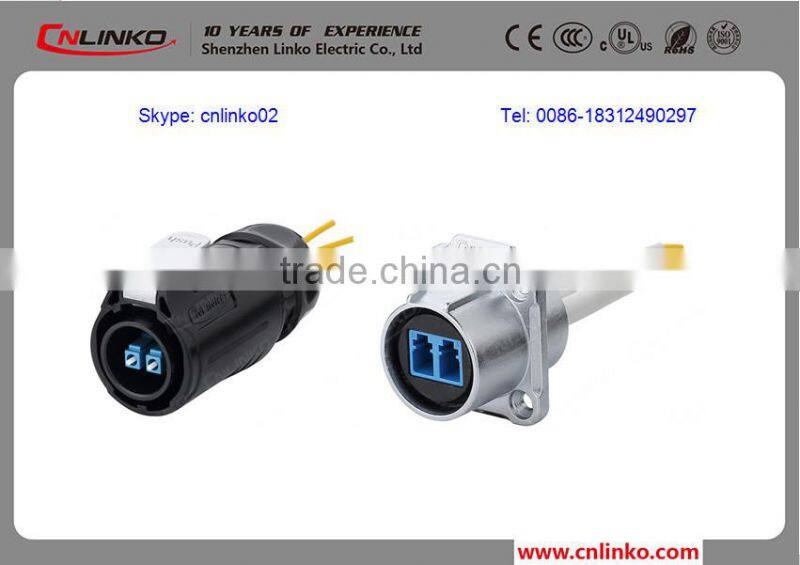 China Factory Lc Fiber Optic Connector Hi-tech Waterproof Fiber Optic Connectors Fiber Optic Fast Connector