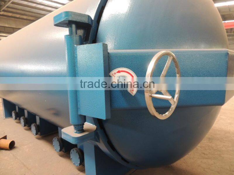 large horizontal vulcanizer