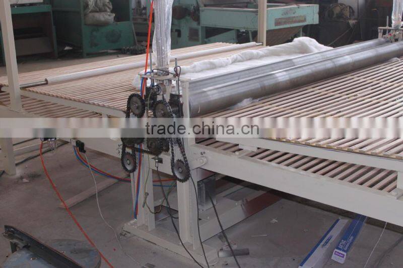 HFJ-240 Automatic making quilt computerized filling and covering machine