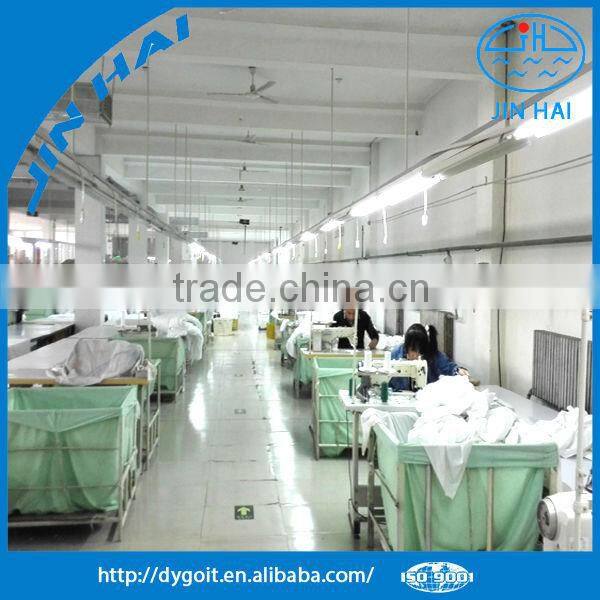 Wholesale white 100% cotton bed sheet