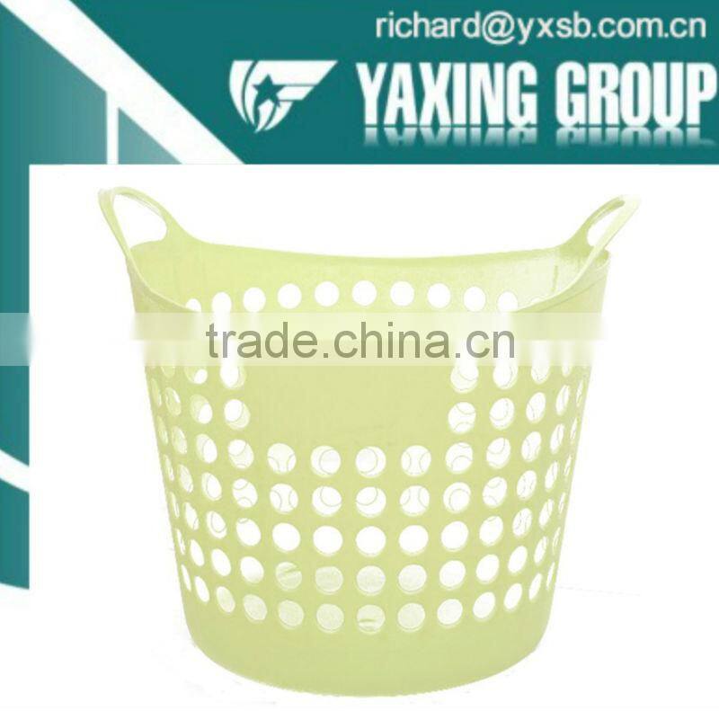 Plastic soft pp laundry basket