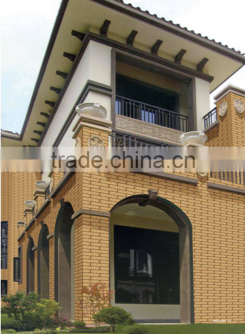 MA87125 3D inkjet outdoor decorative porcelain exterior wall tiles