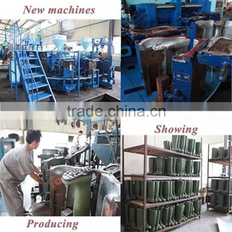 100% pvc waterproof lightweight rain boot