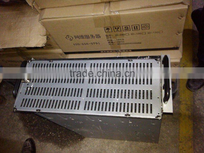 Ultra Cool ED424H55-T3 4U Server Case with Hot Swap 24 Bay with lock