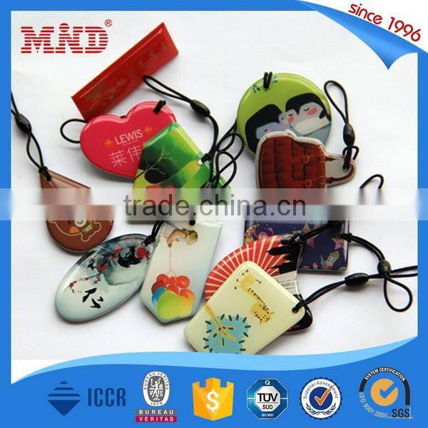 MDE121 HF 13.56Mhz ISO14443A cheap nfc epoxy tag