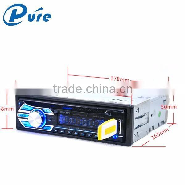 1 Din Car Stereo Car Audio Car DVD VCD CD MP3 MP4 Player