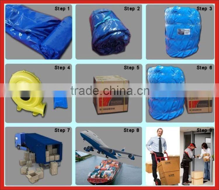 Inflatable moving advertising board , outdoor inflatable Billboard