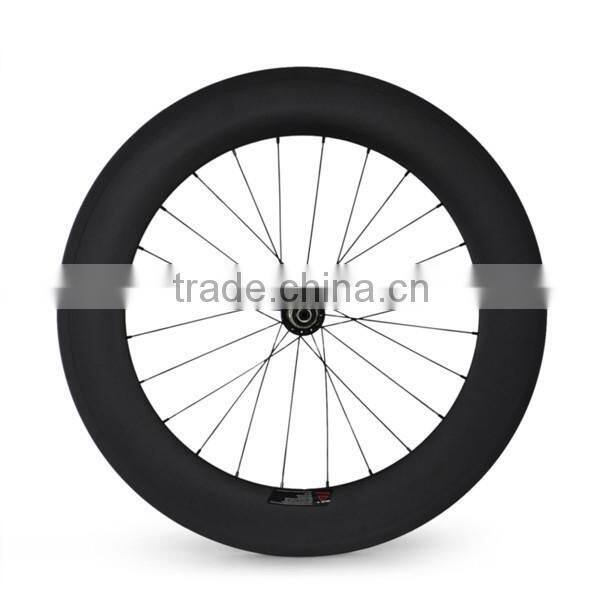 Made in china bike parts 88mm wheel rims bicycle full carbon rim