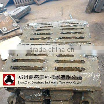 Crusher Lining plates for Italcementi