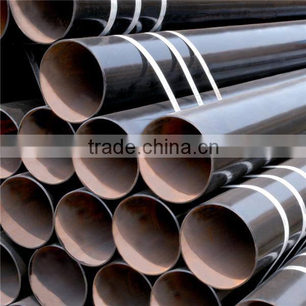 Good quality API 5L X46 Low Pressure Steel Pipe with painting