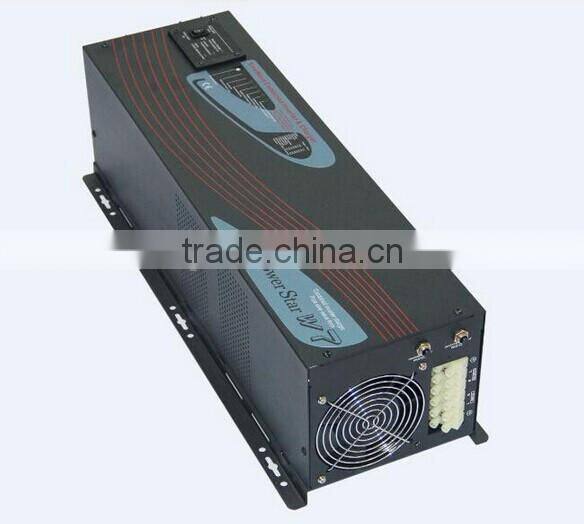 pure sine wave inverter with battery charger 1000watt to 6000watt 12volts 24volts 48volts