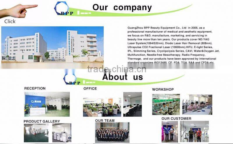 Hot beauty salon products hifu liposonic