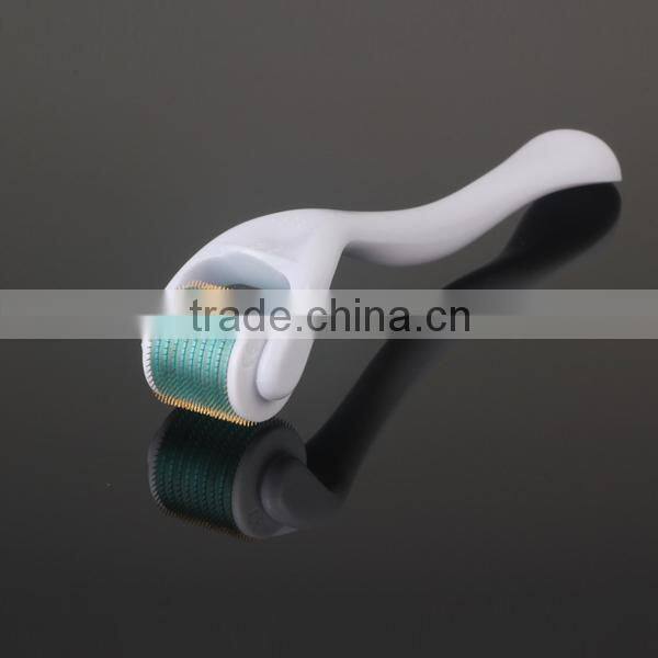 Best Titanium 540 needles derma roller for skin rejuvenation and scar removal