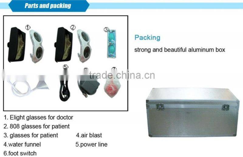 Factory price ipl flash lamp accessories