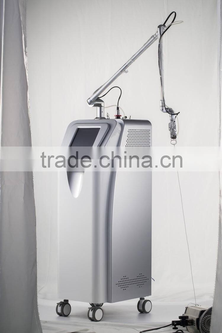 High power newest fractional laser co2 / co2 fractional laser / fractional co2 laser scar removal machine