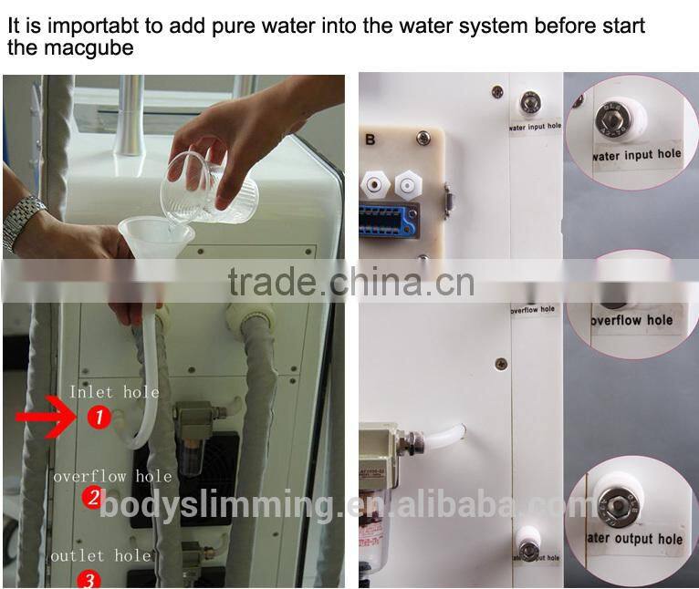 Cooling Fat Apparatus / Cryolipolysis / Weight Loss Machine /Cryosuction Vacuum