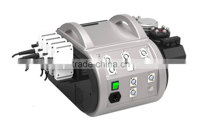 High Quality Professional rf lipo laser ultrasound cavitation fat reduction